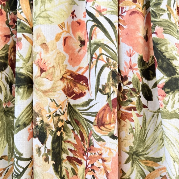 Joie Women’s Floral Multicolor Sleeveless Maxi Dress‎ Size 6 Summer Parties - Picture 6 of 7